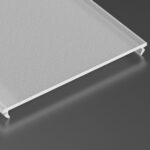 Difusor SUPERWIDE PMMA FROSTED Perfiles LARGO,inLARGO 2,02M - Imagen 3