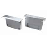 Tap&oacute;n Final Perf&iacute;l Tipo INSO - Plastico - Blanco - Imagen 5