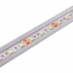 Perf&iacute;l Aluminio para Tira LED Difusor Transparente LLE-A1707-T x 2M - Imagen 5