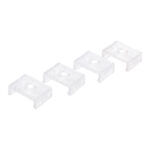 Perf&iacute;l Aluminio para Tira LED Difusor Transparente LLE-A1707-T x 2M - Imagen 6