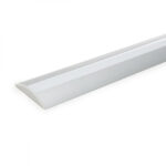 Perf&iacute;l Aluminio para Tira LED Difusor Opal  LLE-ALP021 x 2M - Imagen 3
