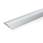 Perf&iacute;l Aluminio para Tira LED Difusor Opal  LLE-ALP021 x 2M - Imagen 4