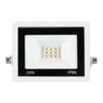 Foco Proyector LED 10W 800Lm 6000ºK IP66 Regulable 60,000H Acabado Blanco [LM-6001-W-CW]