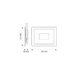Foco Proyector LED 150W 18000Lm 6000&ordm;K IP66 Regulable 60.000H [LM-6013-CW] - Imagen 6