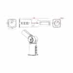 Brazo Articulado Farola 180&ordm; - Imagen 6