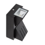 Aplique LED 6W  367Lm 4000&ordm;K Allison IP65 Cree 50.000H  [LSGU102BW-W