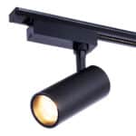 Foco de Carril LED 30W 3000Lm CRI85 4200ºK Lumiastra Monofásico 40.000H [LUM-ATB095030-B-W]