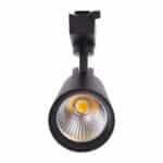 Foco de Carril LED  30W 2700Lm CRI85 4200ºK Lumiastra Monofásico 40.000H [LUM-ATH070030W-B-W] - Imagen 3