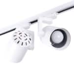 Pack 2 Foco de Carril Monof&aacute;sico E27 PAR30/A65 - Blanco - Imagen 3