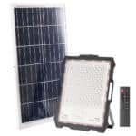 proyector led solar exterior sensor