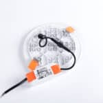 Placa LED 15W 1.177Lm 4200&ordm;K Circular sin Marco 40.000H [LUM-NSDL-R155-W - Imagen 7