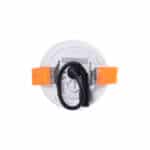 Placa LED 6W 399Lm 2700&ordm;K Circular sin Marco 40.000H [LUM-NSDL-R75-WW - Imagen 5