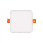 Placa LED 8W 619Lm 4000ºK Cuadrado sin Marco 40.000H [LUM-NSDL-S100-W