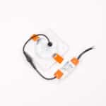 Placa LED 8W 619Lm 4000ºK Cuadrado sin Marco 40.000H [LUM-NSDL-S100-W