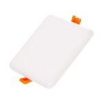 placa led cuadrada 11w blanca