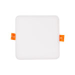 Placa LED 11W 883Lm 4000ºK Cuadrado sin Marco 40.000H [LUM-NSDL-S125-W
