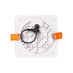 Placa LED 11W 883Lm 4000ºK Cuadrado sin Marco 40.000H [LUM-NSDL-S125-W