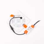 Placa LED 11W 883Lm 4000ºK Cuadrado sin Marco 40.000H [LUM-NSDL-S125-W
