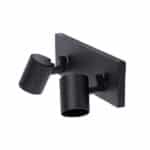 aplique pared led moderno doble