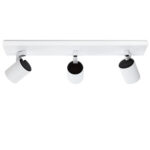 Aplique de Pared "Lumiastra" 3xGU10 Blanco Sin Bombilla - Imagen 4