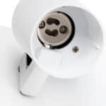 Aplique de Pared "Lumiastra" 3xGU10 Blanco Sin Bombilla - Imagen 5