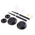 Pack 2 Baliza LED Solar IP65 40.000H 40.000H [LUM-XSD