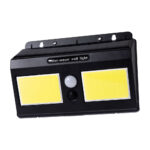Aplique Solar LED IP65 Sensor Batería: 3,7V 1.200Ma [LUM-YC-SW8019-COB