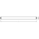 [LVE-4050300517773] Ledvance/Osram Tubo Fluorescente Tradicional T8 G13 18W 1250Lm 6500K   Regulable - Imagen 3