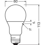 [LVE-4052899973381] Ledvance/Osram Bombilla LED "Classic" E27 8,5W 806Lm 4000K 200&ordm; IP20 - Imagen 4