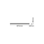[LVE-4058075106192] Luminaria LED Lineal Ledvance "Compact"   12W 1200Lm 3000K 140&ordm; IP20 - Imagen 4