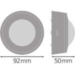 [LVE-4058075244719] Ledvance Sensor Techo 360&ordm; Ip44 - Imagen 4