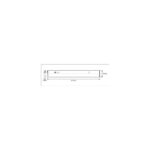 [LVE-4058075264618] Luminaria Lineal LED Ledvance Sensor   12W 840Lm 4000K 120&ordm; IP20 - Imagen 4