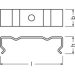 [LVE-4058075276659] Ledvance Clip Perf&iacute;l Ancho Tiras LED -PW02/MB Pack 2 - Imagen 3