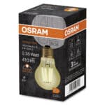 [LVE-4058075293090] Ledvance/Osram Bombilla LED "Classic" E27 4W 410Lm 2400K 300&ordm; IP20 - Imagen 3