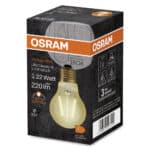 [LVE-4058075293199] Ledvance/Osram Bombilla LED "Classic" E27 2,5W 220Lm 2400K 300&ordm; IP20 - Imagen 3