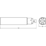 [LVE-4058075559172] L&aacute;mpara LED Ledvance/DULUX G24q 3 10W 990Lm 3000K 120&ordm; IP20 - Imagen 4