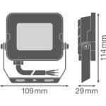 [LVE-4058075574694] Foco Proyector LED Ledvance   10W 1000Lm 6500K 100 x 100&ordm; IP65 - Imagen 4