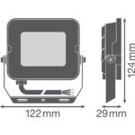 [LVE-4058075574779] Foco Proyector LED Ledvance   20W 2000Lm 4000K 100 x 100º IP65 - Imagen 4
