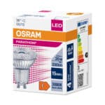 [LVE-4058075608191] Ledvance/Osram Bombilla LED Spot GU10 2,6W 230Lm 3000K 36&ordm; IP20 - Blanco C&aacute;lido - Imagen 3