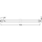 [LVE-4058075611771] Tubo LED T8 Ledvance/Osram G13 18,3W 2200Lm 6500K 190&ordm; IP20 - Imagen 3