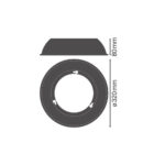 [LVE-4058075715240] Campana LED LEDVANCE Accesorio Reflector 133W 80&ordm; - Imagen 3