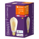 [LVE-4058075729223] Ledvance "SMART" Bombilla LED  E27 6W 680Lm 2400K  IP20 Regulable - Imagen 3