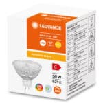 [LVE-4058075757745] Ledvance/Osram Bombilla LED Spot GU5,3 8W 621Lm 2700K 36&ordm; IP20 Regulable - Imagen 3