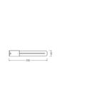 [LVE-4058075822078] L&aacute;mpara LED Ledvance/DULUX 2G11 8W 1000Lm 4000K 140&ordm; IP20 - Imagen 3