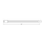 [LVE-4058075822191] L&aacute;mpara LED Ledvance/DULUX 2G11 25W 3250Lm 4000K 140&ordm; IP20 - Blanco Natural - Imagen 3