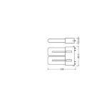 [LVE-4058075822412] L&aacute;mpara LED Ledvance/DULUX 2G10 8W 900Lm 3000K 130&ordm; IP20 - Imagen 3
