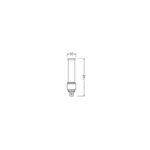 [LVE-4058075823099] L&aacute;mpara LED Ledvance/DULUX G24d 1 6W 600Lm 3000K 120&ordm; IP20 - Imagen 3