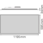 [LVE-4099854017643] Panel LED Ledvance   53W 5830Lm 4000K 90º IP40/IP20 - Imagen 4