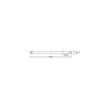 [LVE-4099854036972] Tubo LED T8 Ledvance/Osram G13 7W 1100Lm 4000K 190º IP20 - Blanco Natural
