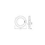 [LVE-4099854042485] Tubo LED T9 Ledvance G10q 11W 1320Lm 6500K 110&ordm; IP20 - Blanco Fr&iacute;o - Imagen 3